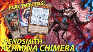 An InDepth Guide to Fiendsmith Azamina Chimera  Deck List and Combos Included [upl. by Llovera283]