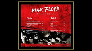 Pink Floyd  Live European Radio 1968 Complete Bootleg [upl. by Ehudd212]