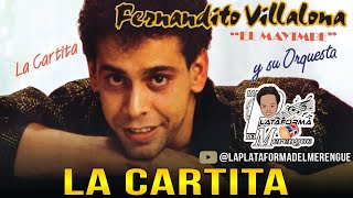 FERNANDO VILLALONA LA CARTITA [upl. by Anitsugua]