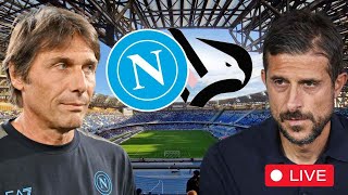 Napoli Palermo LIVE 🔴 Prepartita Coppa Italia con i tifosi dal Maradona Parte 1 [upl. by Vannie389]