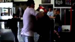 Fabricio Werdum vs Wanderlei Silva friendly sparring [upl. by My]