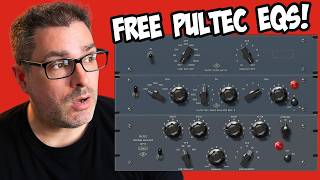 FREE  Pultec Passive EQ Collection from Universal Audio  Plugin News [upl. by Dorr]