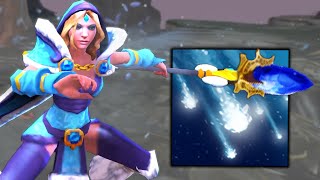 Crystal Maiden Aghanims Scepter is broken in DotA 2 [upl. by Kery467]