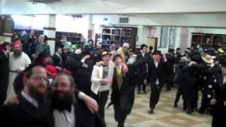 Jews Celebrating Purim in Boro Park [upl. by Elwina650]