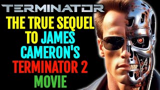 Hidden Sequel To Terminator 2 Movie That No One Knows About  Explained [upl. by Anirehs]