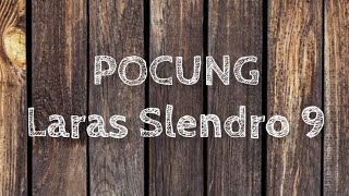 Tembang Pocung Laras Slendro Pathet Sanga [upl. by Schiffman94]