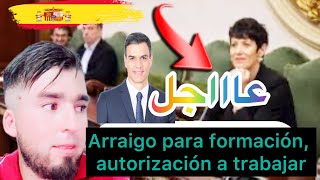 ￼ Arraigo para formación autorización a trabajar [upl. by Chally]