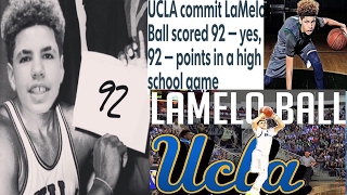 LaMelo Ball SCORES 92 Points in ONE game Exclusive Interview about the game [upl. by Eniamzaj622]