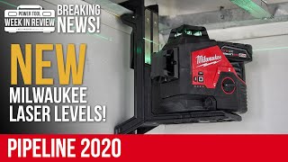 ALL 5 of the NEW Milwaukee Laser Levels PIPELINE 2020 [upl. by Nicola]