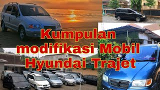 kumpulan modifikasi Hyundai Trajet [upl. by Haroved]