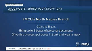 Free shred event tomorrow in Naples [upl. by Asselam]