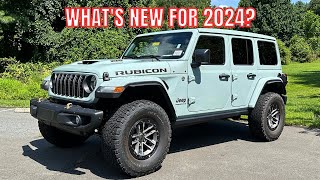 2024 Jeep Wrangler Rubicon 392  This Makes NO Sense But I Love It [upl. by Ettigdirb]