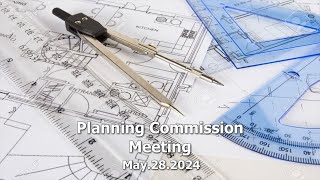 La Vergne Planning Commission Meeting  52824 [upl. by Nitin]