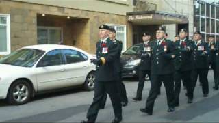 CHARLOTTETOWN LEGION1 NOV11 PARADE 2010mpg [upl. by Adall]