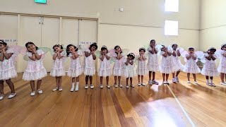 Mildura Malayalee Association  Onam 2024  Graceful performance by the Shimmering Dolls [upl. by Katerine]