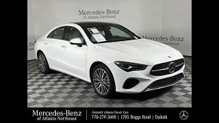 2024 MercedesBenz CLA CLA 250 Duluth Lawrenceville Cumming Johns Creek Atlanta GA [upl. by Garges244]