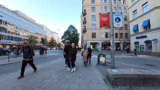 Götgatan On Södermalm In Stockholm Sweden [upl. by Eniamrej]