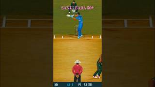 Sanju Samson 100😱IND VS BAN 3rd T20 HIGHLIGHTS🤯 Real cricket 24 bowling tricks 🔥cricket shorts ‼️ [upl. by Aneehsor]