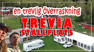 Trevlig överraskning TREVIA STÄLLPLATS [upl. by Alocin]