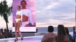 MILENA RODHER Tenerife Fashion Beach 2018 [upl. by Ayirp269]