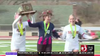 Richford Winooski win D4 soccer championships [upl. by Vanden]