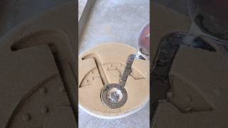 Making a iron tool  sand sandart newpost viralvideo trending shortvideo subscribe [upl. by Ahsot]