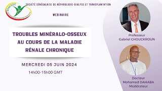 Troubles minéraux et osseux associés aux MRC TMOMRC  Pr Gabriel Choukroun [upl. by Ludewig]