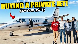 Buying a Private Jet in Cash and Flying It 1800 Miles Home [upl. by Estella]