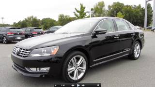 2012 Volkswagen Passat SEL TDI Start Up Engine and In Depth Tour [upl. by Donnie]