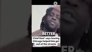 Chief Keef speaks about his growth as a person since he left the street life [upl. by Bowe479]