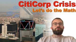 CitiCorp Center Crisis  Lets do the Math [upl. by Eenalem]