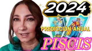 PISCIS en SHOCK😱 VIDENTE CONFIRMA lo INESPERADO para 2024 🔮PREDICCIONES 2024 Piscis Tarot [upl. by Favianus416]