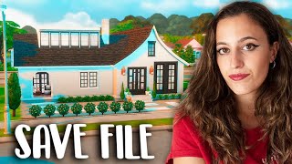 ¡NUEVA CASA 😍  SAVE FILE 31 🏡  Los Sims 4 GAMEPLAY en ESPAÑOL  MoreHarou [upl. by Ahsatin794]