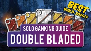 Double Bladed Guide  Best Solo Gank Build  Albion Online 2020 [upl. by Henleigh]