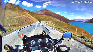 Route des Grandes Alpes  Col du Mont Cenis  RTs Best Motorcycle Rides [upl. by Tedra964]