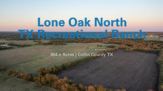 SOLD TX Recreational Ranch Land for Sale in Farmersville Collin County  NE Texas Real Estate [upl. by Namlaz]