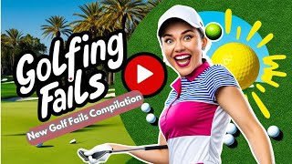 New Golf Fails Compilation  Golf Funny Videos  golflovers [upl. by Hansel]