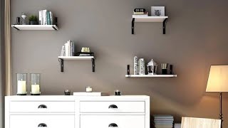 Wooden Wall Shelf Iron Wall Shelf Diwar pe Lagane ki Shelves shorts viralshorts [upl. by Unam953]