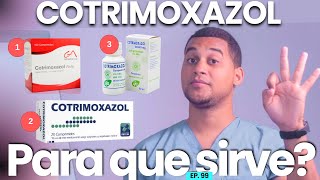 COTRIMOXAZOL PARA QUE SIRVE  3 COSAS [upl. by Annawot648]