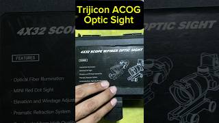 Trijicon ACOG Dot Sight  whatsap 03281885049 trijicon trijiconreddotsight dotsight reddotsight [upl. by Eirahcaz125]