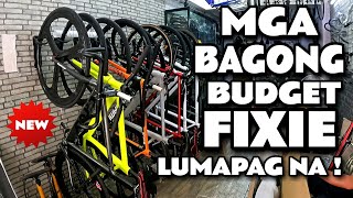 LAPAGAN NG MGA MURA AT SULIT NA FIXIE ROADBIKES GRABE DITO UNANG BISITA KO LANG [upl. by Auqkinahs]