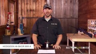 Hodgdon HiSkor 800X at Reloading Unlimited [upl. by Yssor]