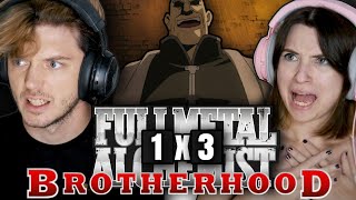 Fullmetal Alchemist Brotherhood 1x3 quotCity of Heresyquot  Reaction and Discussion [upl. by Abehsat276]