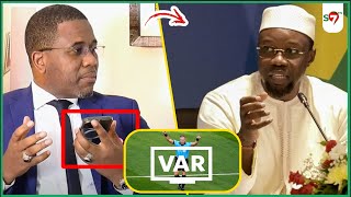 Quand Bougane renvoie SONKO à la VAR diffuse en direct un audio amp déclare quot2e Tour Bi Moy Elections [upl. by Bruni]