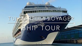 Tui Marella Voyager Ship Tour 4K [upl. by Ondrea]