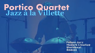 Portico Quartet  Jazz à la Villette 2018 Future Jazz  Modern Creative  Worldbeat  Ambien [upl. by Euqininod]