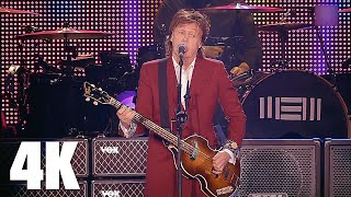 Paul McCartney  Eight Days A Week Live from the Tokyo Dome Japan 4K [upl. by Charmion129]