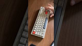 Cidoo V65 V2  Unboxing and test typing keyboard epomaker shorts asmr customkeyboard [upl. by Ettenwad]