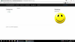 ASPNET MVC 5 Project  CMS and Shopping Cart with Paypal  final project overview [upl. by Esertak]