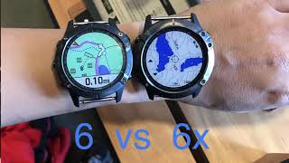 Garmin Fenix 6 Pro titanium unboxing 6x size comparison and 30 off coupon [upl. by Eshman]